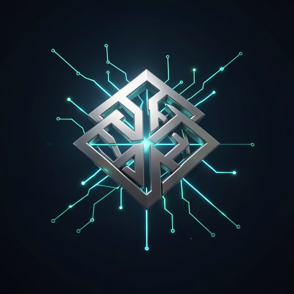 Luno Educational Knowledge Network 3D Model